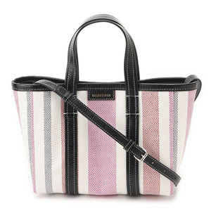 Balenciaga Barbes Small Handbag Multicolor
